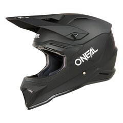 Krossikiiver O'Neal 1 Series Solid, must цена и информация | Шлемы для мотоциклистов | kaup24.ee