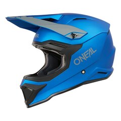 Krossikiiver O'Neal 1 Series Solid, sinine цена и информация | Шлемы для мотоциклистов | kaup24.ee