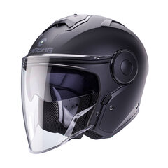 CABERG FLYON II BOSS открытый шлем, серый цвет цена и информация | Шлемы для мотоциклистов | kaup24.ee