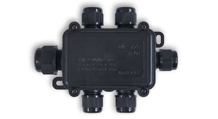 Герметичный кабельный разъем CNP723_6T 450V 41A, IP68 водонепроницаемая коробка с сальниками цена и информация | Текстильные провода и клеммные колодки | kaup24.ee