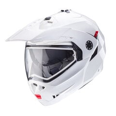 Pööratav kiiver Caberg Tourmax X, valge цена и информация | Шлемы для мотоциклистов | kaup24.ee