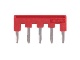 CMK-420-5 pistik-sild - 5-rajaline - CMK-420 kiirühendusele, 25 tk цена и информация | Текстильные провода и клеммные колодки | kaup24.ee