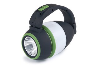Светодиодный фонарь 3 в 1, 3 Вт + 2 Вт светодиод, холодный белый (6000K), для батареек 3xAA цена и информация | Фонарики, прожекторы | kaup24.ee