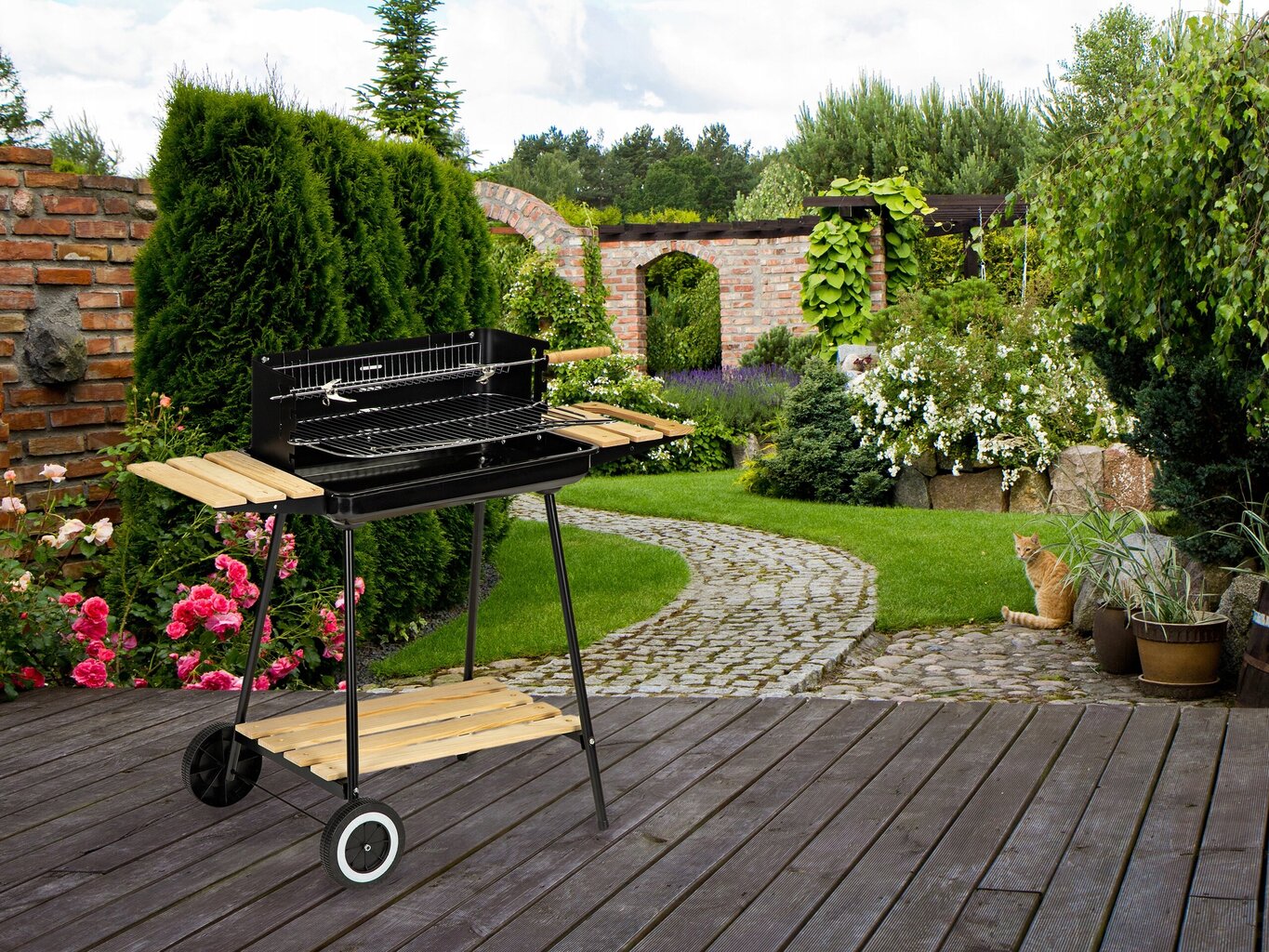 Söegrill Modern Home 52 x 32 cm цена и информация | Grillid | kaup24.ee