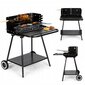 Söegrill Modern Home 55 x 20 cm hind ja info | Grillid | kaup24.ee