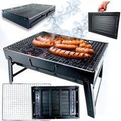 Kaasaskantav söegrill 43 x 30 cm цена и информация | Грили | kaup24.ee