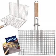 Стальная решетка для гриля Orion, 32 x 14 см цена и информация | Аксессуары для гриля и барбекю | kaup24.ee