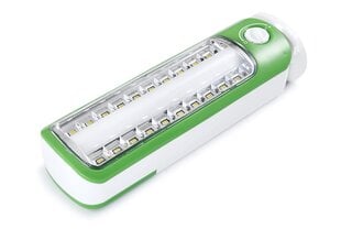 Светодиодный фонарь для мастерской 4W LED, холодный белый (6500K), перезаряжаемый цена и информация | Фонарики, прожекторы | kaup24.ee