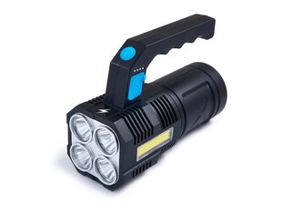 LED taskulamp 2W LED + 3W COB цена и информация | Фонарики, прожекторы | kaup24.ee