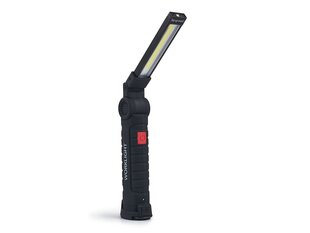 LED taskulamp 3W COB + 1W LED hind ja info | Taskulambid, prožektorid | kaup24.ee