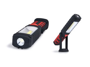 LED taskulamp 3in1 3W COB + 1W LED цена и информация | Фонарики, прожекторы | kaup24.ee