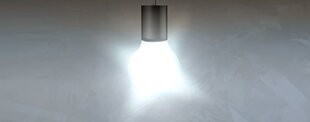 Светодиодный фонарь 3 в 1 3 Вт COB + 1 Вт LED, холодный белый (6000K), перезаряжаемый цена и информация | Фонарики, прожекторы | kaup24.ee