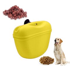 Пакетик с лакомствами для собак, желтый цена и информация | Средства для дрессировки собак | kaup24.ee