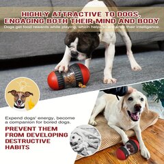 Loomade intelligentsust treeniv mänguasi, punane hind ja info | Mänguasjad koertele | kaup24.ee