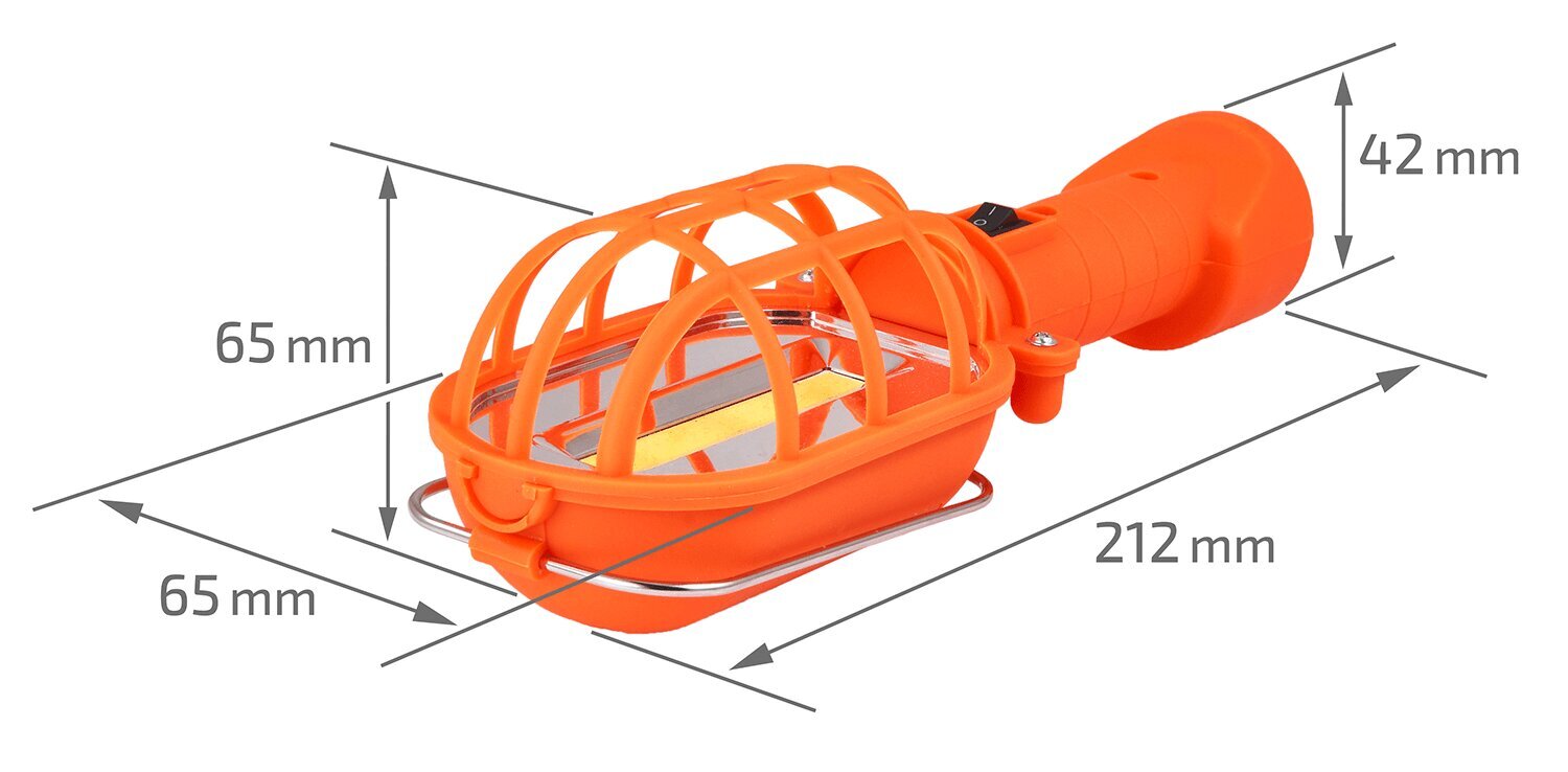 LED 3W COB töölatern цена и информация | Taskulambid, prožektorid | kaup24.ee