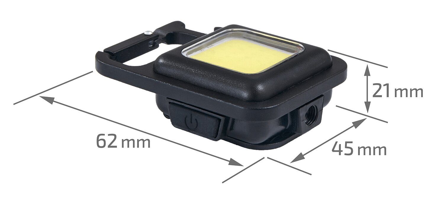 LED ripptuled 5W COB hind ja info | Taskulambid, prožektorid | kaup24.ee