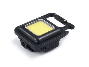 Светодиодный подвесной фонарь 5W COB, холодный белый (6000K), перезаряжаемый - USB-C цена и информация | Фонарики, прожекторы | kaup24.ee