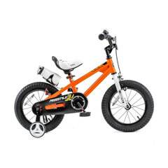 Детский велосипед ROYALBABY Freestyle, 16&quot; оранжевый цена и информация | Велосипеды | kaup24.ee