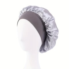 Satiinist magamimüts, hõbedane hind ja info | Naiste mütsid ja peapaelad | kaup24.ee