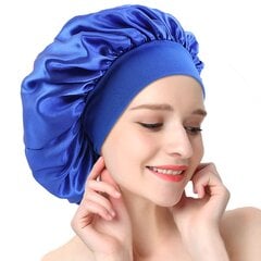 Satiinist unemüts, sinine hind ja info | Naiste mütsid ja peapaelad | kaup24.ee