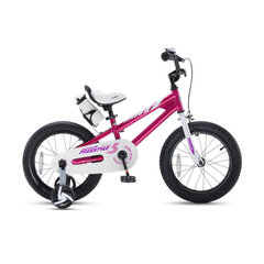 Детский велосипед ROYALBABY Freestyle, 16&quot; розовый цена и информация | Велосипеды | kaup24.ee