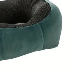U-образная подушка  на шею, для путешествий, темно-зеленая цена и информация | Аксессуары для автокресел | kaup24.ee