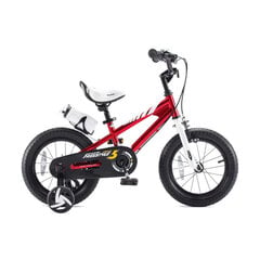 Детский велосипед ROYALBABY Freestyle, 16&quot; красный цена и информация | Велосипеды | kaup24.ee
