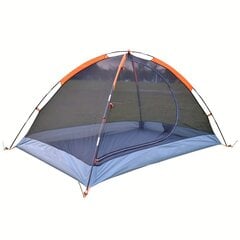 Палатка двухъярусная двухместная, зеленая цена и информация | Палатки | kaup24.ee