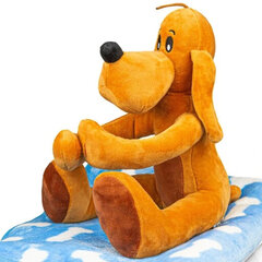 Плюшевая собака с одеялом, 30 см цена и информация | Мягкие игрушки | kaup24.ee