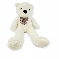 Белый плюшевый медведь, 160 см цена и информация | Мягкие игрушки | kaup24.ee