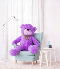 Karu lilla, 160 cm hind ja info | Pehmed mänguasjad | kaup24.ee