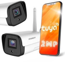 IP-kaamera EasyCam Tuya 2MP EC-2T2IR цена и информация | Камеры видеонаблюдения | kaup24.ee