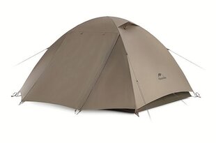 2-местная сверхлегкая палатка, коричневая цена и информация | Палатки | kaup24.ee