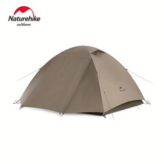 2-местная сверхлегкая палатка, коричневая цена и информация | Палатки | kaup24.ee