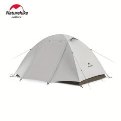 2-местная сверхлегкая палатка, белая цена и информация | Палатки | kaup24.ee