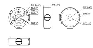 Kenik KG-100 hind ja info | USB jagajad, adapterid | kaup24.ee