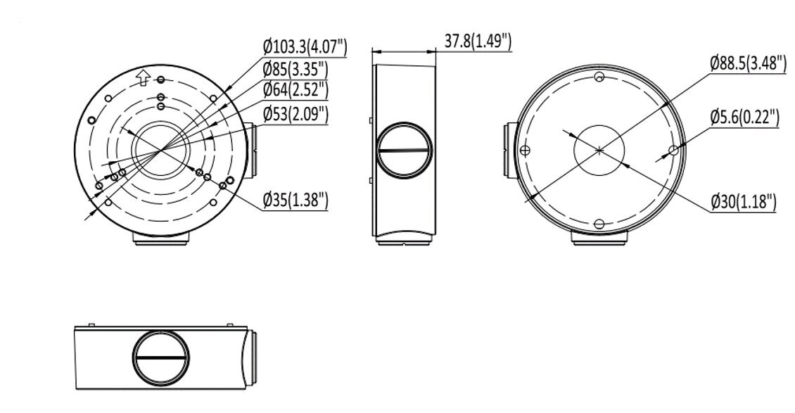 Kenik KG-100 цена и информация | USB jagajad, adapterid | kaup24.ee