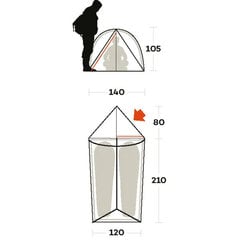 Палатка Manaslu Ferrino цена и информация | Палатки | kaup24.ee