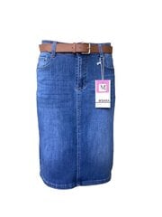 Naiste teksaseelik, M'SARA, sinine hind ja info | Seelikud | kaup24.ee