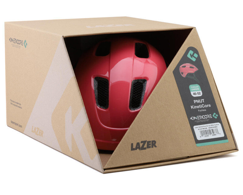 Laste kiiver Lazer Pnut Fuschia, roosa hind ja info | Kiivrid | kaup24.ee