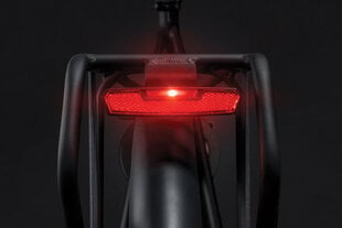 Tagatuli Axa Juno E-bike, punane цена и информация | Велосипедные фонари, отражатели | kaup24.ee