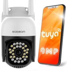 Välis-IP kaamera Tuya 8MP EC-8PT12L16IR цена и информация | Камеры видеонаблюдения | kaup24.ee
