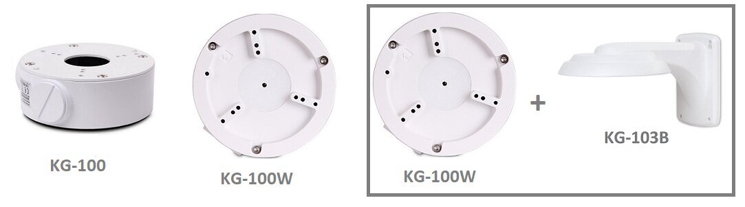 IP kaamera Kenik KG-530DPA-L цена и информация | Valvekaamerad | kaup24.ee