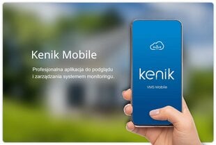 IP kaamera Kenik KG-530DPA-L-G цена и информация | Камеры видеонаблюдения | kaup24.ee