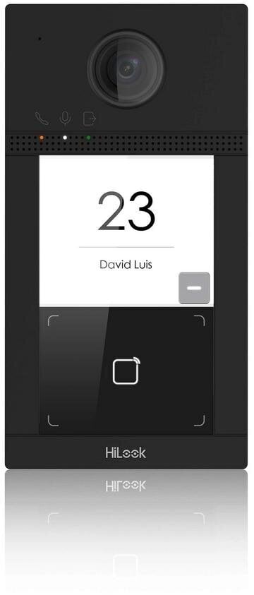 Video sisetelefoni komplekt IP Hilook firmalt Hikvision IP-VIS-Pro hind ja info | Fonolukud | kaup24.ee