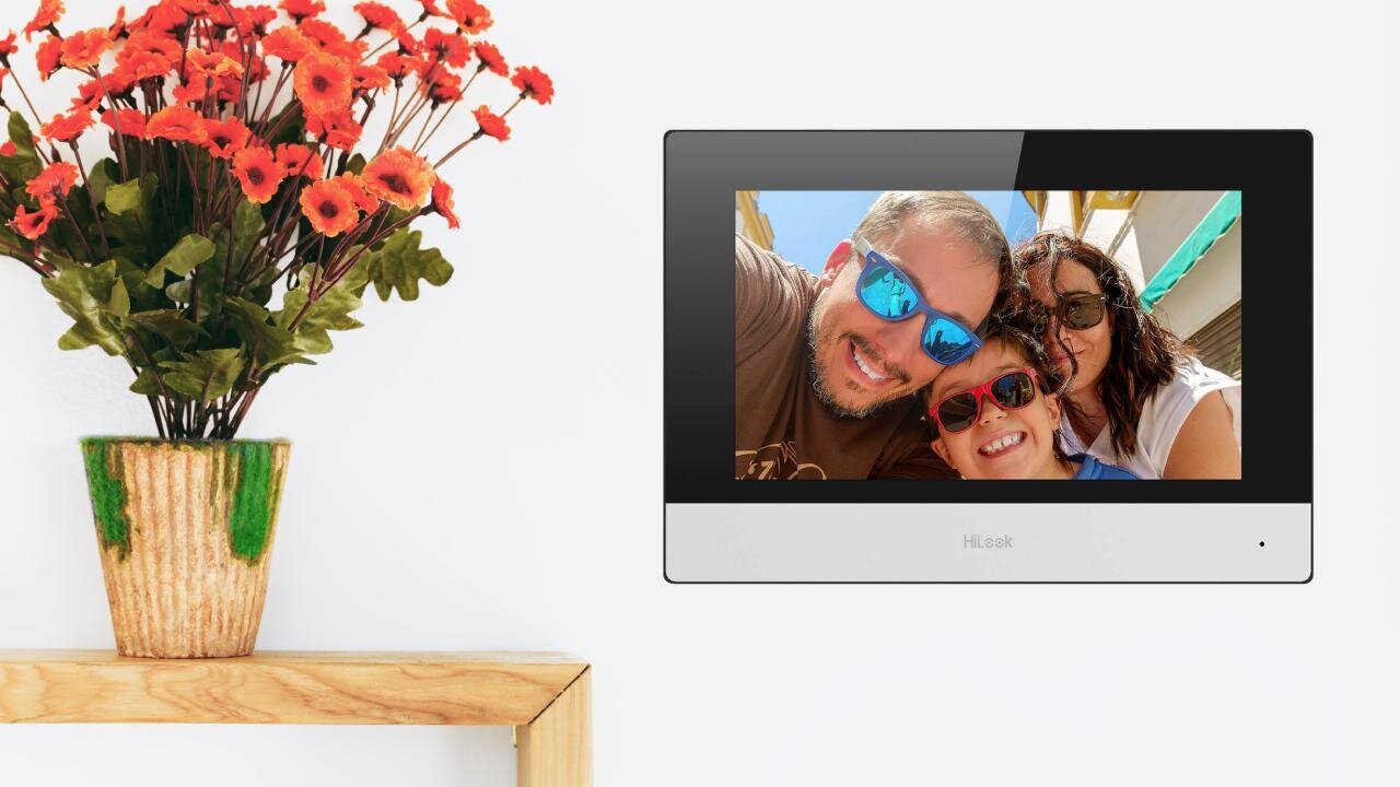 Video sisetelefoni komplekt IP Hilook firmalt Hikvision IP-VIS-Pro hind ja info | Fonolukud | kaup24.ee
