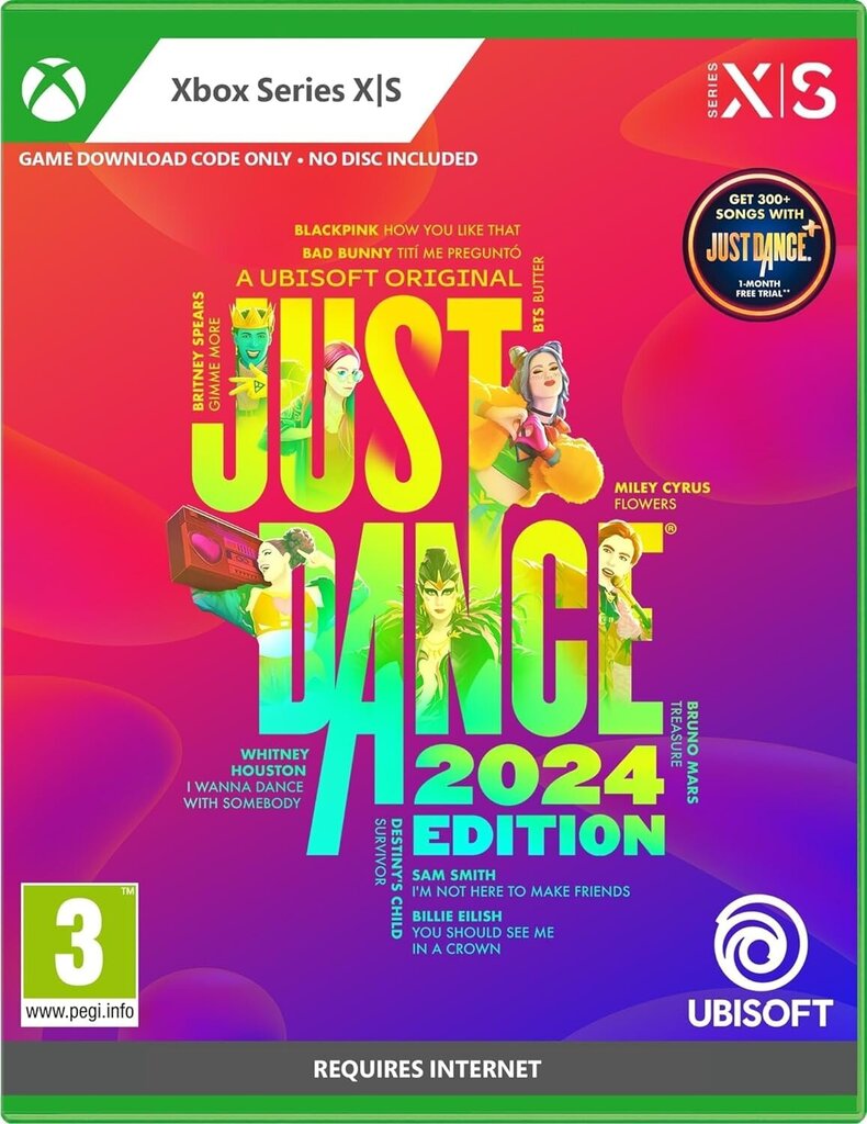 Just Dance 2024 Edition hind ja info | Arvutimängud, konsoolimängud | kaup24.ee
