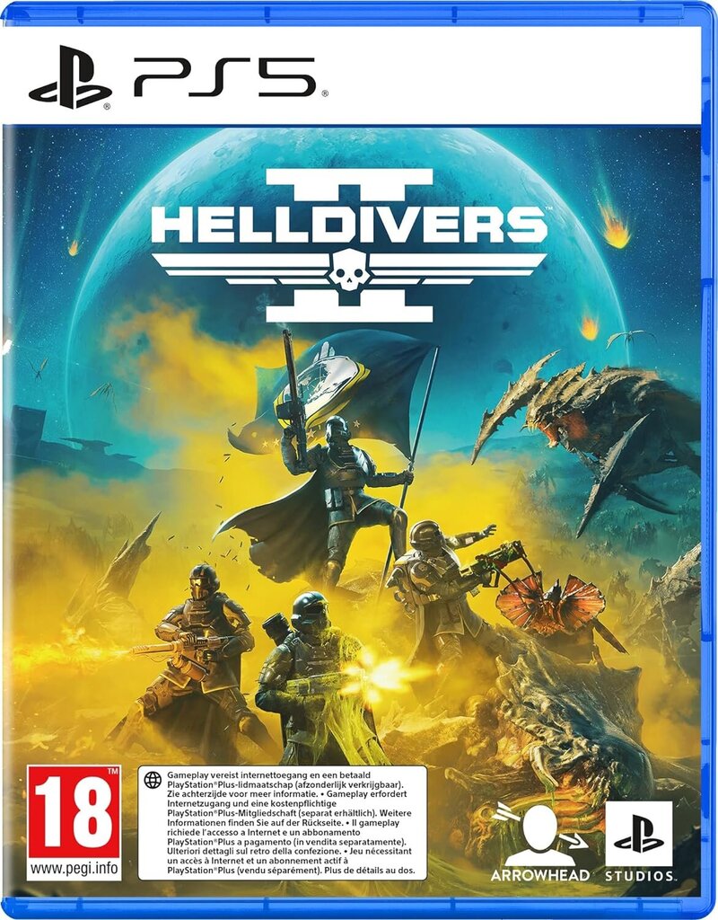 Helldivers 2 PS5 hind ja info | Arvutimängud, konsoolimängud | kaup24.ee