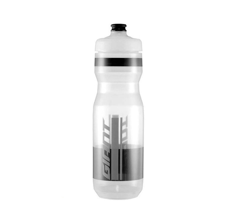 Joogipudel Giant DoubleSpring 750 ml, Transparent/Grey/Black, läbipaistev-hall-must цена и информация | Joogipudelid | kaup24.ee