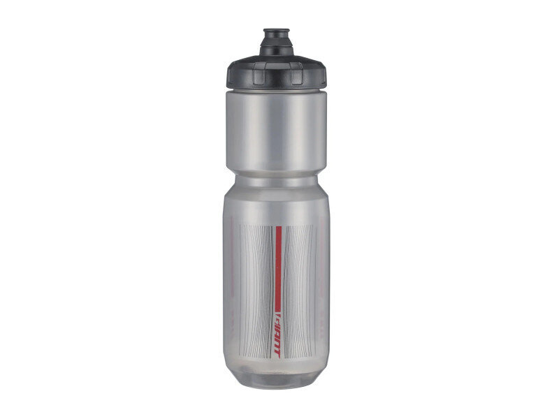 Joogipudel Giant DoubleSpring 750 ml, Transparent Black/Red, läbipaistev-must-punane цена и информация | Joogipudelid | kaup24.ee